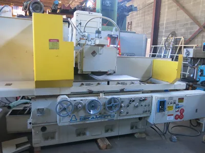 Okamoto PSG-125 Column Type 20 x 48″ Surface Grinder