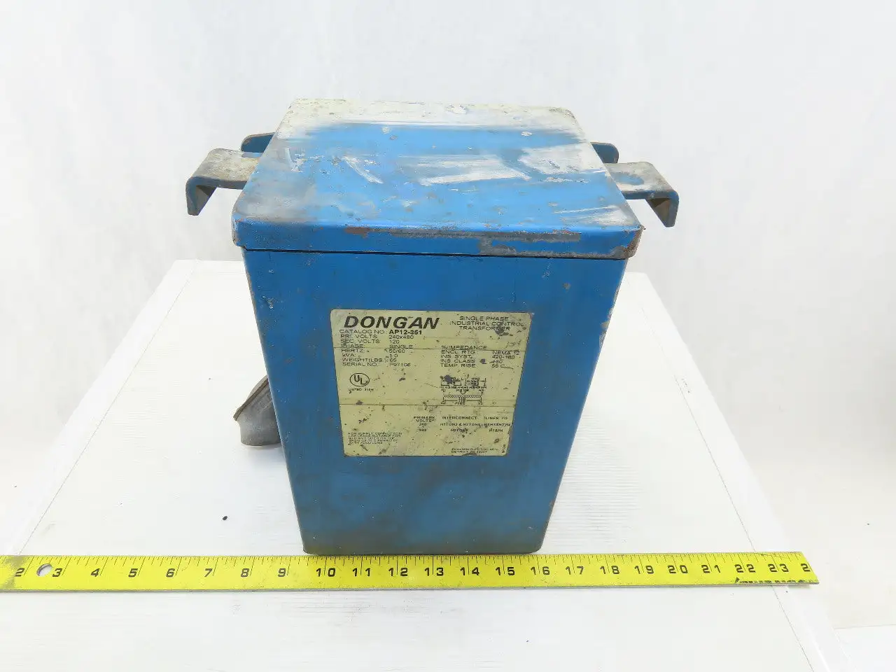 Dongan AP12-351 1KVA General Purpose Transformer 240x480HV 120LV