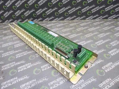 Fisher Rosemount CL6787X1-A1 Sim. I/O Module Terminator 12P0097X03R Rev. F Used