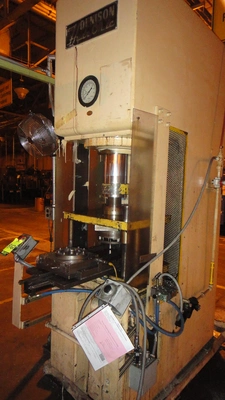 70 TON DENISON HYDRAULIC C FRAME PRESS