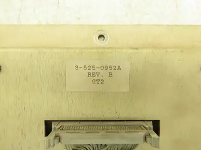 Cincinnati Milacron 3-525-0952A Operator Interface Panel 11-Button Rev. B GT2