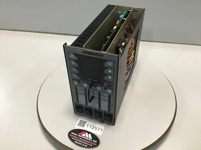 USED GAMMAFLUX 9034