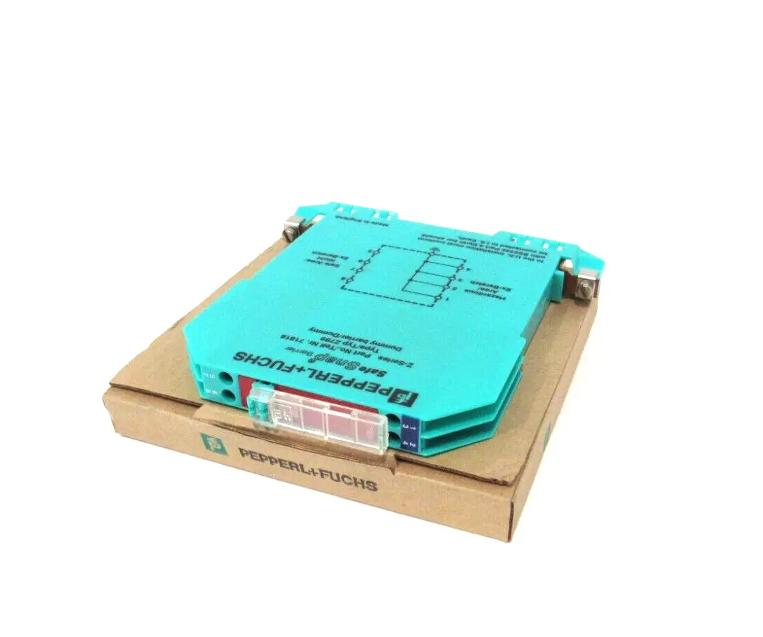 NEW PEPPERL+FUCHS Z 799 SAFE SNAP BARRIER 71818
