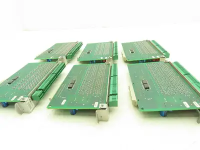 Bosch E24V- Input  Module 1070083384-105 PLC Card Lot of 6