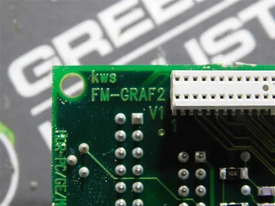 Centronics kws FM-GRAF2 V1 Operator Workstation Control Board Used