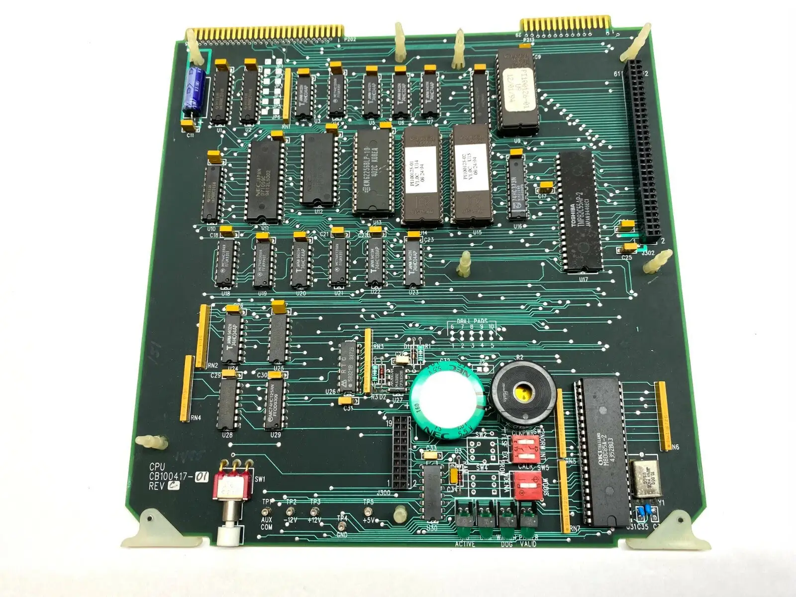 USED WESTRONICS CPU CARD