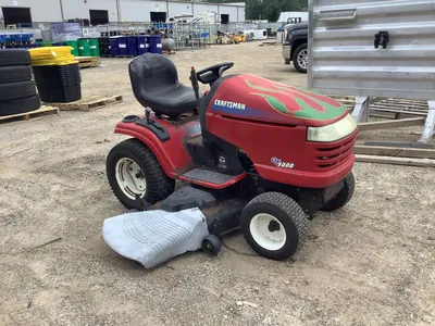 Used CRAFTSMAN GT 5000 Mowers Michigan US | Miedema Asset Management Group #1372878