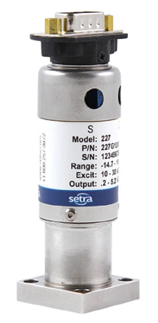 Setra 227G100PCE533D9F 27-192838-00 227 Pressure Transmitter, 14.7-100 PSIG [New]