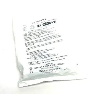 New | in-Stock Mencom Male Straight Field Wireable Connector MIN Size I, 5 Pole Disconnects Michigan US | Maverick Industrial Sales #1395161