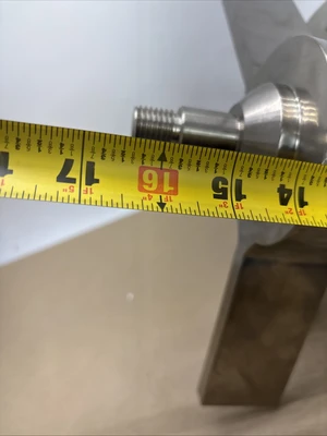 AOKI Impeller/turbine/agitator Stainless Steel Fast Shipping Warranty
