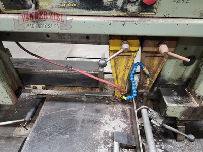 Used HYD-MECH _UNKNOWN_ Horizontal Band Saws Michigan US | Vander Ziel Machinery Sales #482861