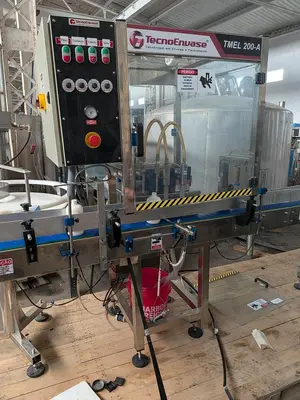 Used TECHNOENVASE TWIN PISTON FILLING LINE _UNKNOWN_ Filling Machines Illinois US | Save on Equipment #1310201