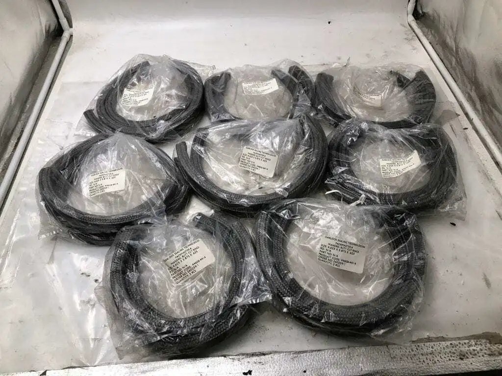 Garlock Sealing Tech. Packmaster 6 Graphite Compression Packing -Lot of 8 NIB