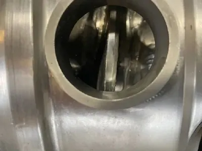Alfa-Laval NX 418B-31G sanitary decanter centrifuge, 316SS.