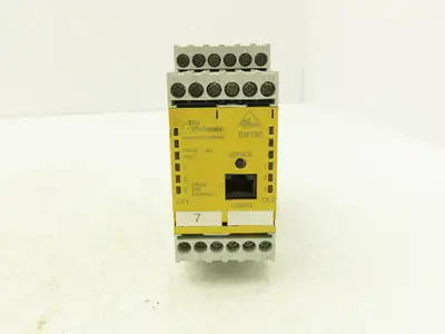 Bihl+Wiedemann BW1765 Asi Consortium Safety Monitor 2 Inputs 2 x 2 Relay Outputs