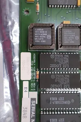 Kulicke and Soffa Indusries 4542401 00860-1000-000-02 Circuit Board #2828