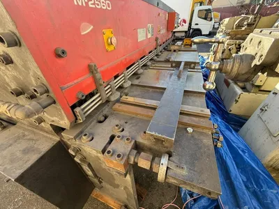 Used 1997 AMADA M-2560 Power Squaring Shears (Inch) California US | Heavy Wall Consulting #1324493