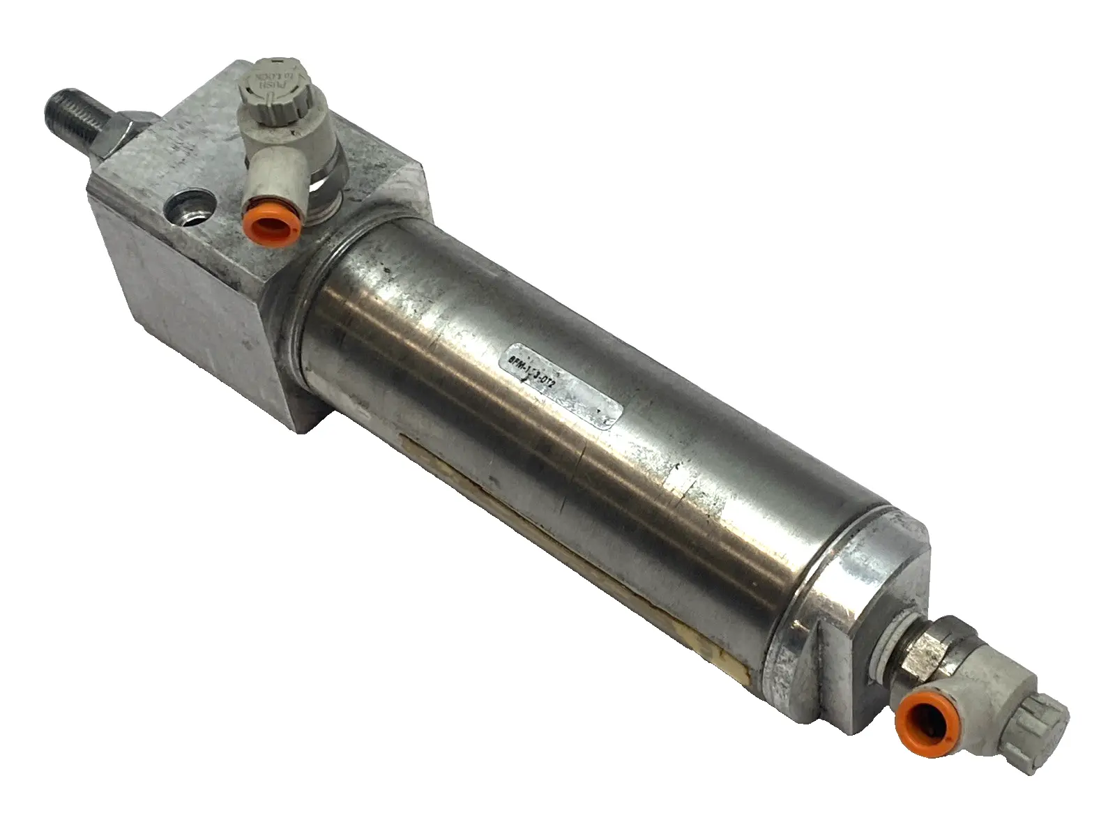 Used Bimba Pneumatic Cylinder Block Front Pneumatic Cylinders Michigan US | Maverick Industrial Sales #1401861