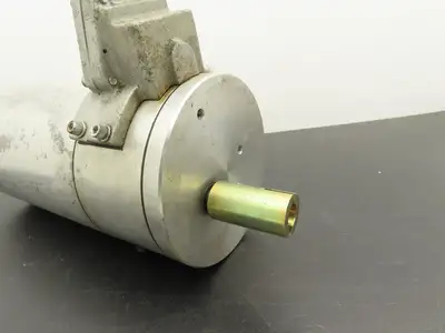 Jordan Controls SM1530A/5/400-6.5-S-FM-E-0-M-2-2 Rotary Actuator 5rpm 400 In-lb