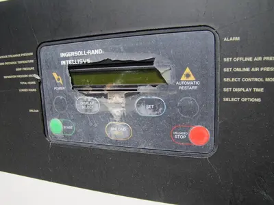 Used INGERSOLL RAND SSR-EP50SE Rotary Screw & Sliding Vane Air Compressors California US | Bay Line Tool #1418996
