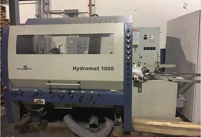 Used WEINIG HYDROMAT-1000, 5-HEAD MOULDER Woodworking Moulders | Pruitt Machinery #715873