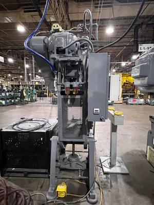 1954 MINSTER #4 OBI / Gap Frame Press | Universal Press & Machinery (UPM) (4)