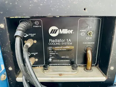 USED MILLER INVISION 456P