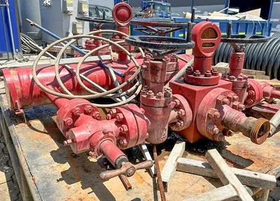 Used MEYER CHOKE MANIFOLD Misc Industrial Equipment Pennsylvania US | East West Machinery & Drilling #1417871