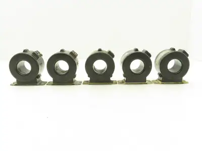 Kasuga CT153K Current Transformer VA Sec Cur 5A 600V Max 50/60Hz Lot of 5