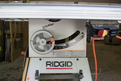 Ridgid TS3612 10″ Belt Drive Table Saw
