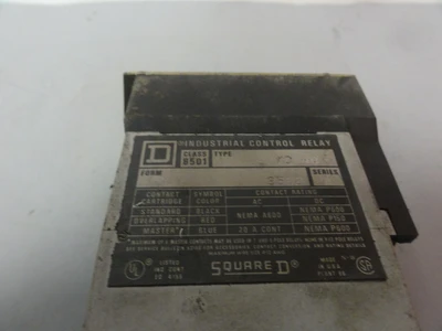 USED SQUARE D X0 40