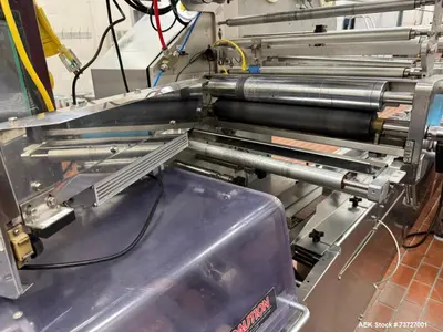 Used FUJI FW3700 Flow Wrappers Illinois US | Aaron Equipment #1543409
