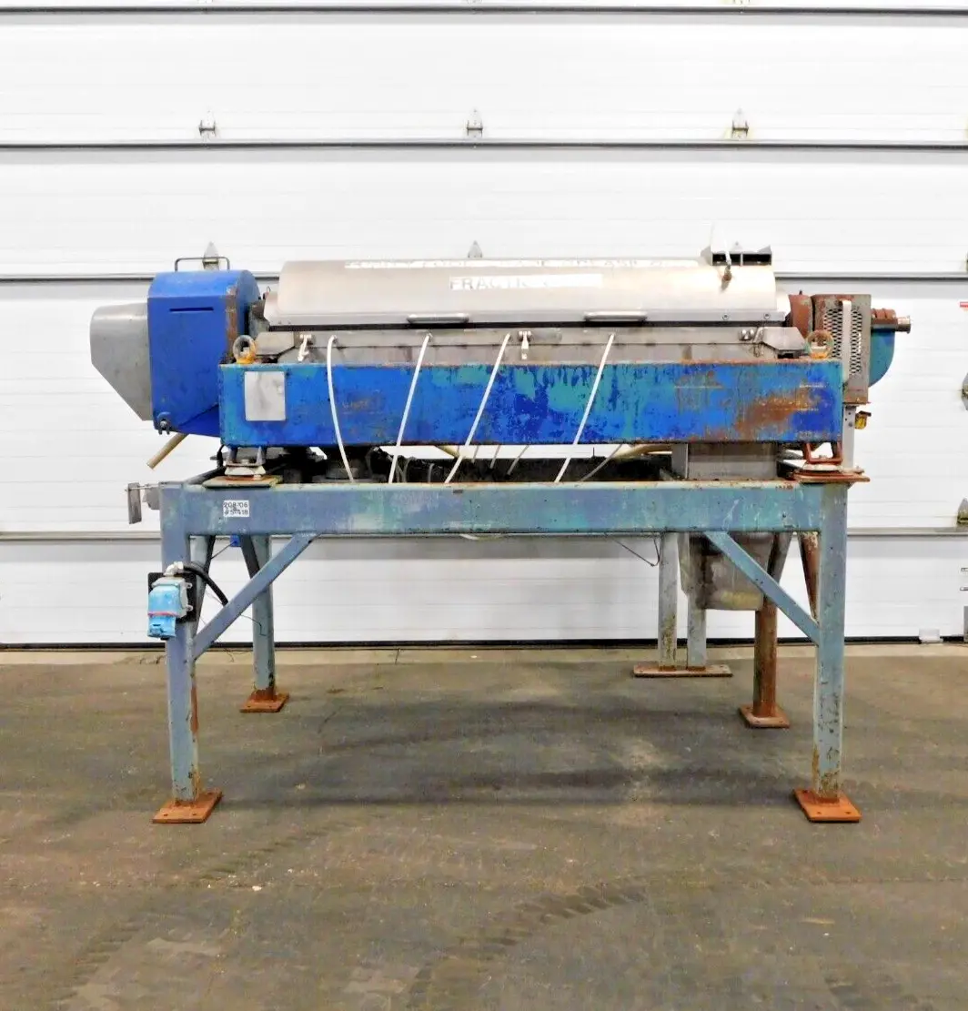 Used Alfa Laval NA Decanter Centrifuges Ohio US | Equipment Recovery Corp. #1331542