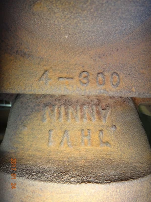 Annin 4", Class 300, WCB Control Valve