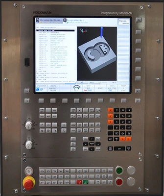 USED OMV/PARPAS HS 316 X: 1600 - Y: 1000 - Z: 800 MM CNC