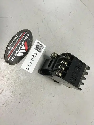 Used FUJI ELECTRIC SRCA3631-0/UL PLC Contactors | Ideal Machinery #619620