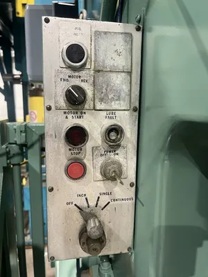 USED 1975 MINSTER MINSTER 7 PRESS