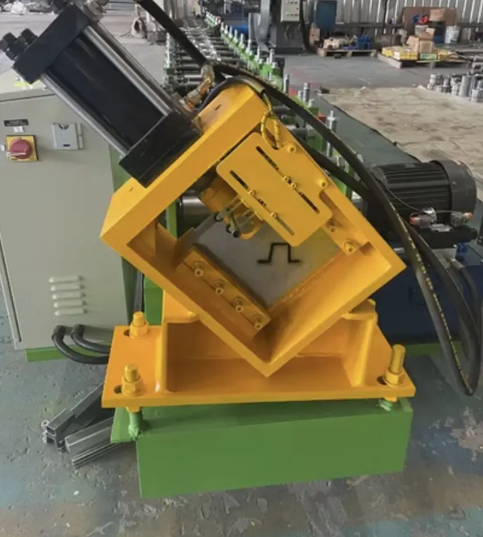 Metal Hat Channel Roll Forming Machine USA