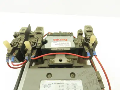 Furnas 14JB32AF NEMA Size 4 Motor Starter 100A 575VAC 25Hp 230/460V Coil