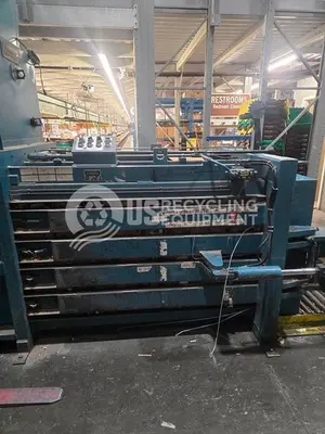 USED MAREN 72/48-312 CLOSED DOOR HORIZONTAL BALER