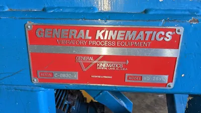 GENERAL KINEMATICS 48-10 shaker | Alan Ross Machinery (5)