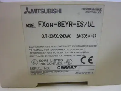 USED MITSUBISHI FXON-8EYR-ES/UL