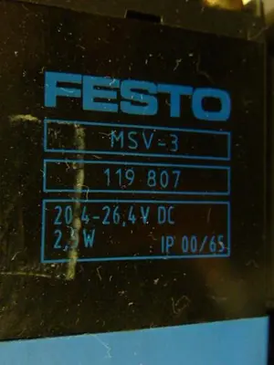 USED FESTO IFB8-02