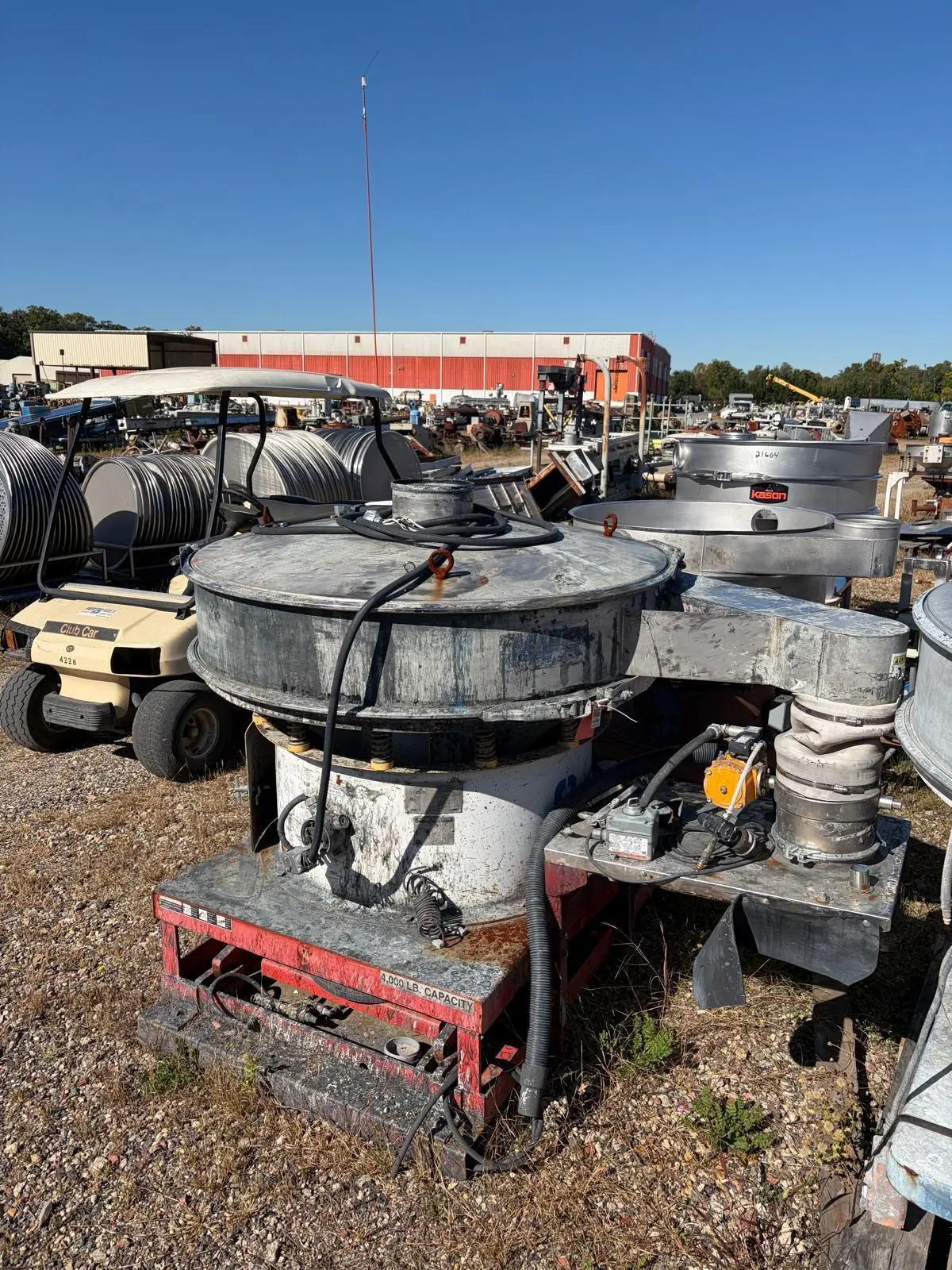Used SWECO 48" Sweco Screens New Jersey US | Perry Equipment #455135