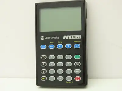 Allen Bradley 22-HIM-A3 Handheld LCD HIM Drive Keypad Control PN-37834