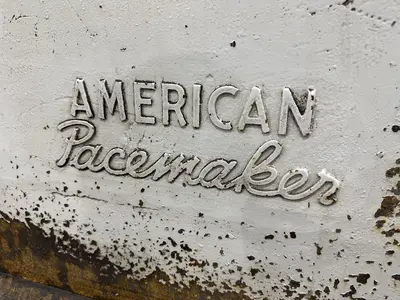 32" X 168" AMERICAN PACEMAKER HEAVY DUTY ENGINE LATHE, 3" HOLE: STOCK #20075