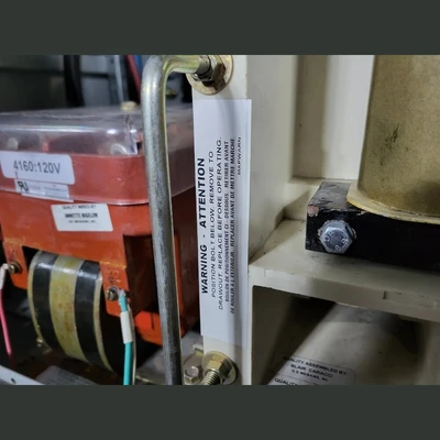 General Electric 5kV Vacuum Contactor Package