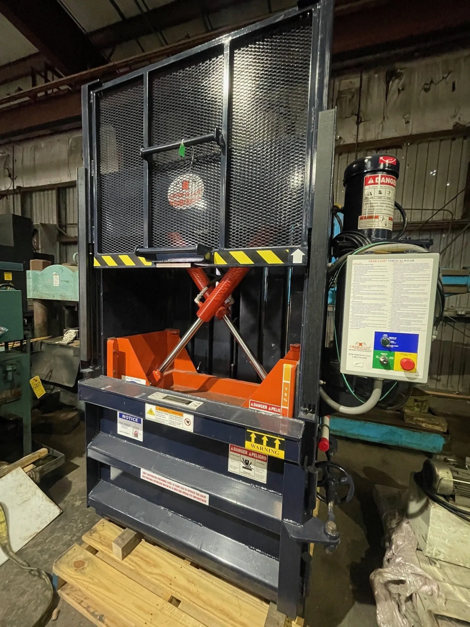 USED CRAM-A-LOT VB-42-B
