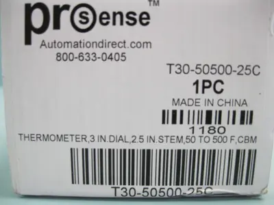 NEW ProSense T30-50500-25C