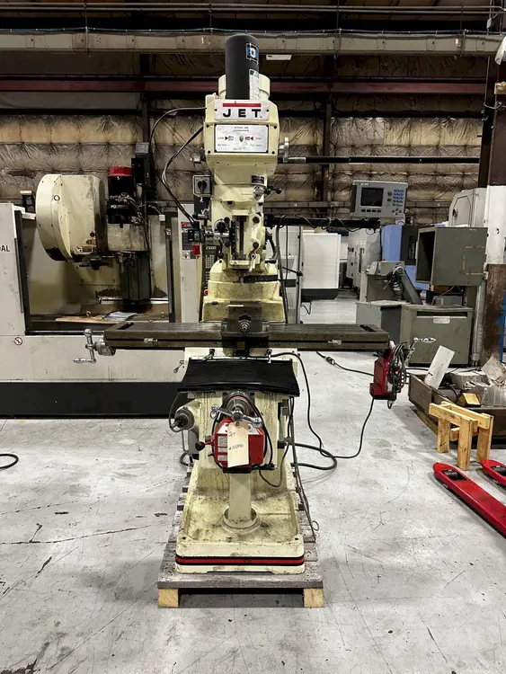 Used 2014 JET JTM-1050 Vertical Mills Michigan US | Tramar Industries #419561